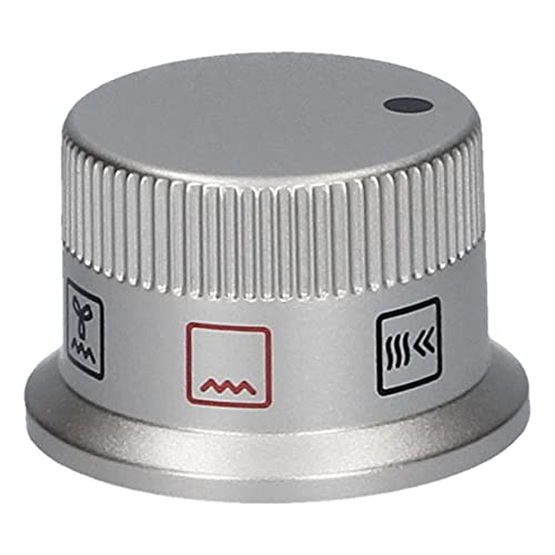 Siemens 422900 ORIGINAL Knebel Drehgriff Funktionswahldrehknopf Einstelldrehknopf Drehwähler Reglerknopf Funktionswahlschalter Schaltknopf Schaltgriff Funktionsdrehknopf Funktionsdrehgriff Backofen