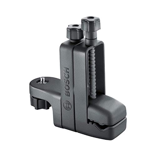 Bosch Universalklemme MM 3 (mit Klemmbereich 3–70 mm und Höhenverstellung bis 60 mm für schnelle und flexible Positionierung von Kreuzlinienlasern)
