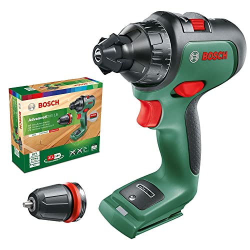 Bosch Akkuschrauber AdvancedDrill 18 (ohne Akku, 18 V, HMI, im Karton)