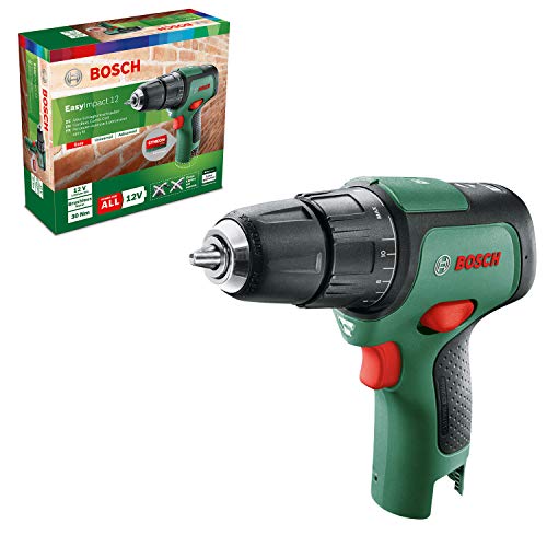 Bosch Akku Akkubohrschrauber EasyImpact 12 (ohne Akku, 12 Volt System, in Karton)