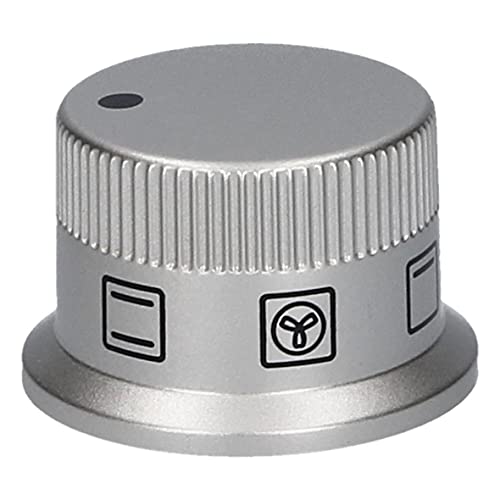 Siemens 422900 ORIGINAL Knebel Drehgriff Funktionswahldrehknopf Einstelldrehknopf Drehwähler Reglerknopf Funktionswahlschalter Schaltknopf Schaltgriff Funktionsdrehknopf Funktionsdrehgriff Backofen