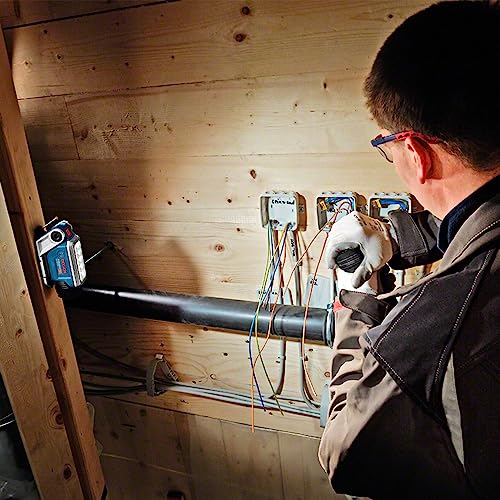 Bosch Professional 12V System Akku LED-Lampe GLI 12V-330 (330 Lumen, Betriebszeit: 180 min/Ah, ohne Akkus und Ladegerät, im Karton)