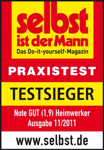 Bosch Exzenterschleifer PEX 400 AE (370 Watt, im Koffer)