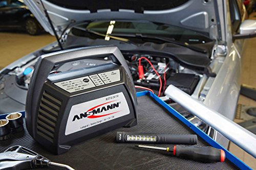 Ansmann ALCT-6-24/10 Batterie Multi-Ladegerät 6V/12V/24V 10A