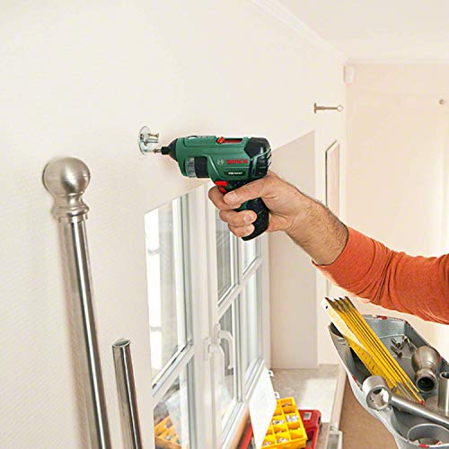 Bosch Home and Garden 0603977005 Akkuschrauber PSR Select (1,5 Ah, 3,6 Volt System, mit Micro USB, im Handwerkskoffer), 3.6 V