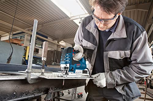 Bosch Professional GST 150 BCE Stichsaege L-Boxx Buegel, 0601513003