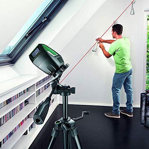Bosch Premium-Stativ TT 150 (regulierbare Höhe 55-157 cm für schnelle und flexible Positionierung von Kreuzlinienlasern)