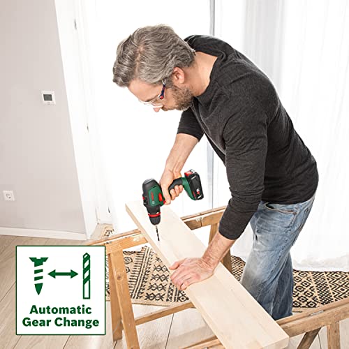 Bosch Akkuschrauber AdvancedDrill 18 (ohne Akku, 18 V, HMI, im Karton)