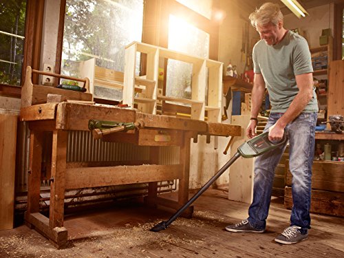 Bosch Akku Handstaubsauger EasyVac 12 (1 Akku, 12 Volt System, im Karton) Grün