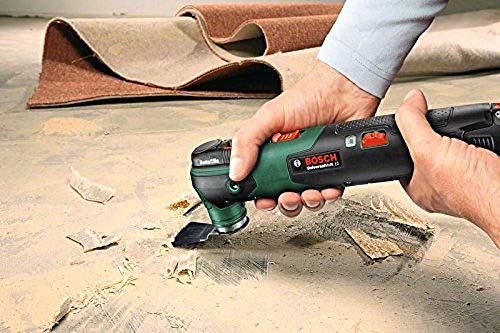 Bosch Akku Multifunktionswerkzeug UniversalMulti 12 (1 Akku, 12 Volt System, im Koffer)