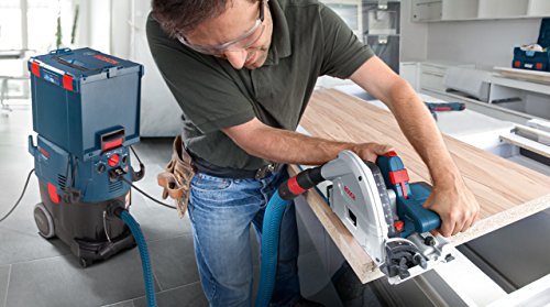 Bosch Professional Industriestaubsauger GAS 35 M AFC (1200 Watt, 35 L Behälter, 5 m Schlauch, im Karton)