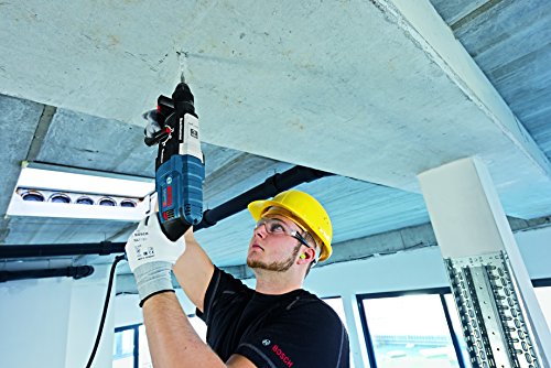 Bosch Professional Bohrhammer GBH 2-28 (880 Watt, mit SDS-plus Aufnahme, bis 28 mm Bohr-Ø, Rückschlag-Schutz, in L-BOXX)