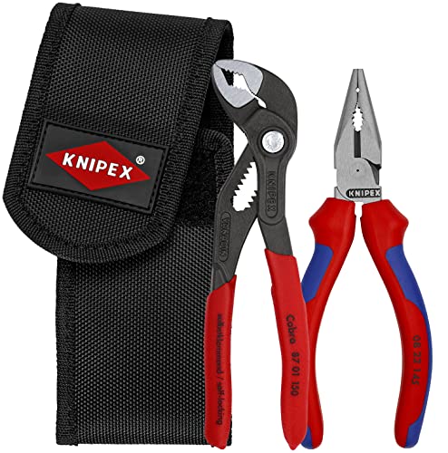Knipex Mini-Zangenset in Werkzeugg�rteltasche 2-teilig 00 20 72 V06