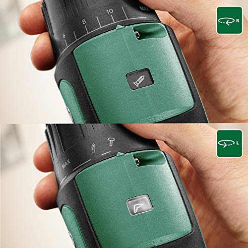 Bosch Akku Akkubohrschrauber EasyImpact 12 (1 Akku, 12 Volt System, im Softbag)