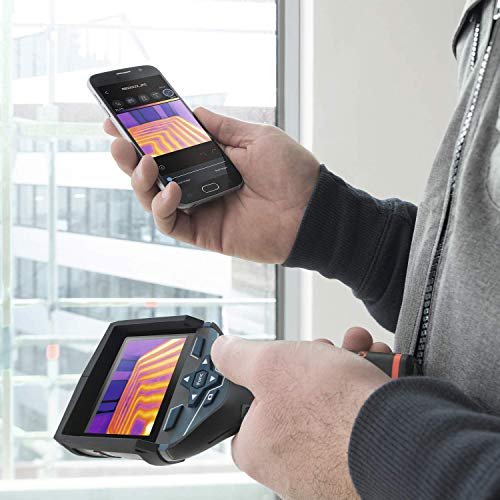 Bosch Professional 12V System Wärmebildkamera GTC 400 C (1x Akku 12V + Ladegerät, mit App-Funktion, Temperaturbereich: –10 °C bis +400 °C, Auflösung: 160 x 120 Pixel, in L-Boxx)