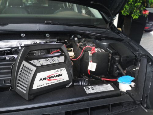 Ansmann ALCT-6-24/10 Batterie Multi-Ladegerät 6V/12V/24V 10A