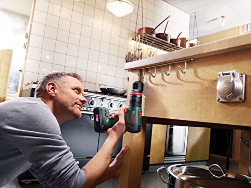 Bosch Schlagbohrschrauber AdvancedImpact 18 (2x1,5 AH Akku, 18 Volt System, Quicksnap Technologie, im Karton)