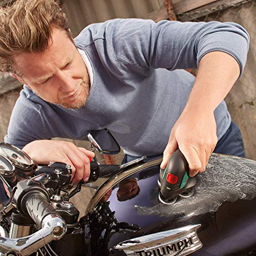 Bosch Akku Schleifer & Polierer EasyCurvSander 12 (Ohne Akku, 12 Volt System, im Karton)