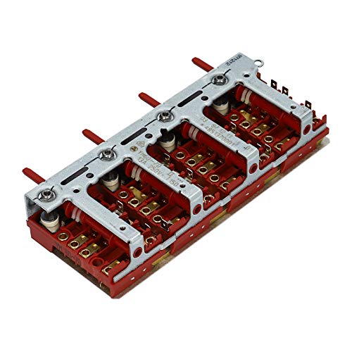 Bosch Siemens Energieregler Kochplattenschalterblock 4er-Einheit YH60-70 Kochplatte Kochfeld Herd 096772