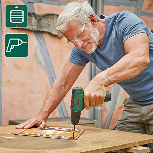 Bosch Akku Bohrschrauber EasyDrill 1200 (1 Akku, 12 Volt System, im Koffer)
