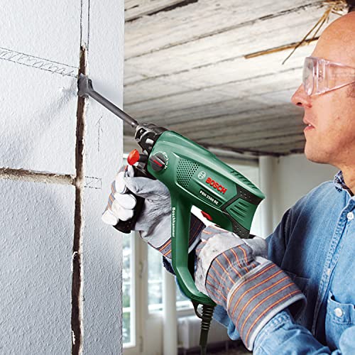 Bosch Bohrhammer PBH 2500 RE (SDS Bohrfutter, Tiefenanschlag, Zusatzhandgriff, Koffer (600 W, Bohr-Ø Beton 22 mm))