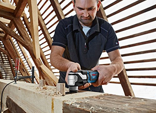 Bosch Professional Multi-Cutter GOP 30-28 (Starlock-Werkzeugaufnahme, 300 Watt, inkl. 1x StarlockPlus BIM Tauchsägeblatt, im Karton)