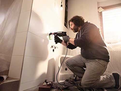 Bosch Schlagbohrmaschine UniversalImpact 700 DA (Bohrassistent, Zusatzhandgriff, Tiefenanschlag, Koffer, 700 Watt)