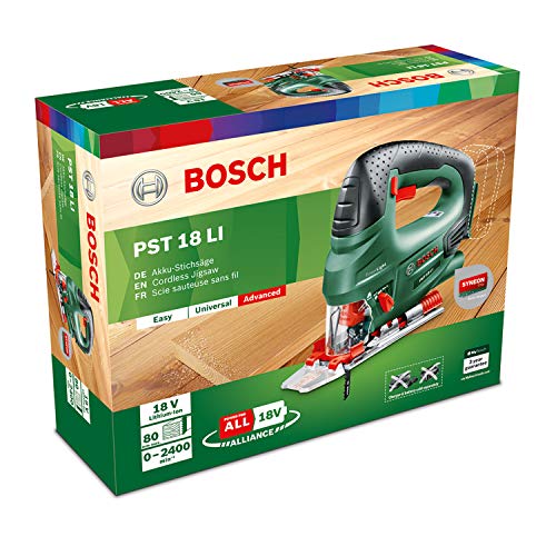Bosch Akku Stichsäge PST 18 LI (ohne Akku, 18 Volt System)