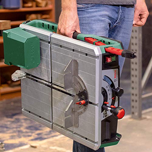 Bosch Tischsäge AdvancedTableCut 52 (550 Watt, NanoBlade Wood Basic 65, 8,5 kg, im Karton)