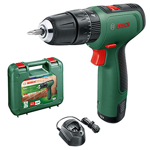 Bosch Akku Bohrschrauber EasyImpact 1200 (1x Akku, 12 Volt System, im Koffer)
