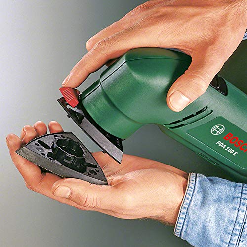 Bosch Deltaschleifer PDA 180 E (180 Watt, im Koffer)
