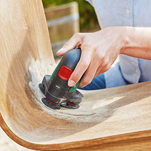 Bosch Akku Schleifer & Polierer EasyCurvSander 12 (Ohne Akku, 12 Volt System, im Karton)