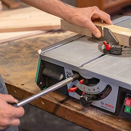 Bosch Tischsäge AdvancedTableCut 52 (550 Watt, NanoBlade Wood Basic 65, 8,5 kg, im Karton)