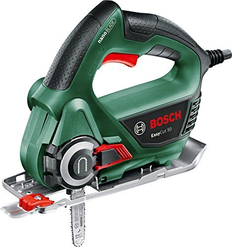 Bosch Säge EasyCut 50 (500 Watt, NanoBlade Technologie, im Koffer)