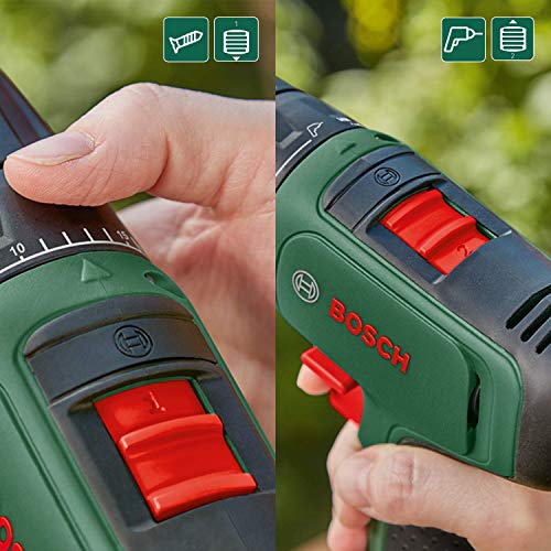 Bosch Akku Bohrschrauber EasyDrill 1200 (1 Akku, 12 Volt System, im Koffer)