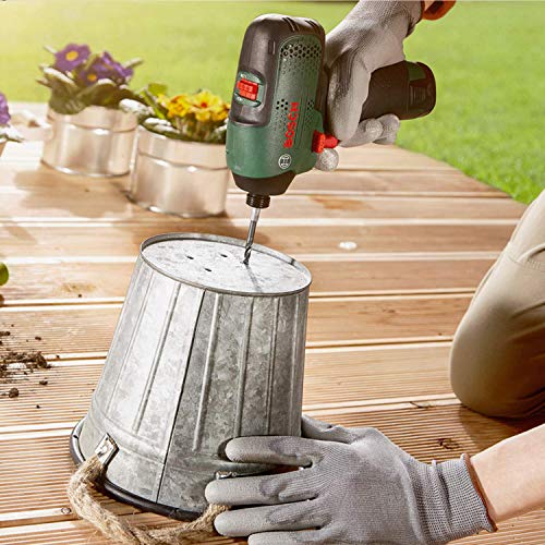 Bosch Home and Garden 06033D6001 Bosch Drehschlagschrauber EasyImpactDrive 12 (1 Akku, 12 Volt System, im Karton)