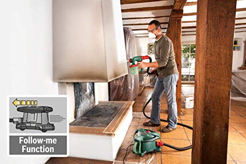 Bosch elektrisches Farbsprühsystem PFS 5000 E (1200 Watt, für Lack/Lasur/Wandfarbe, im Karton)