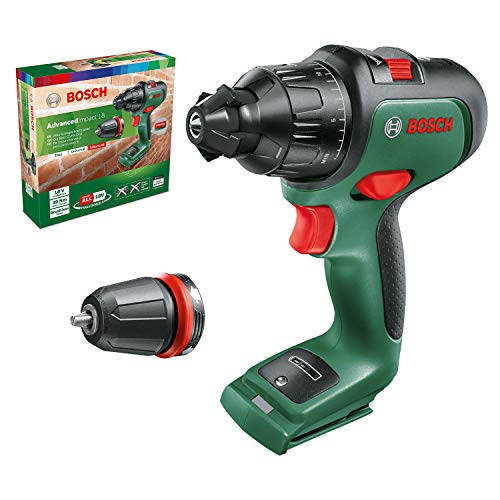 Bosch Akku Schlagbohrmaschine AdvancedImpact 18 (ohne Akku, 18 Volt System, im Karton)