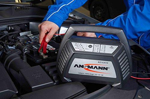 Ansmann ALCT-6-24/10 Batterie Multi-Ladegerät 6V/12V/24V 10A