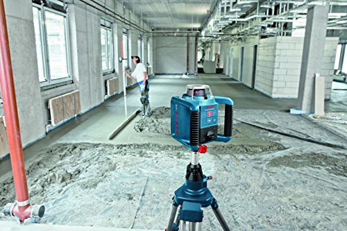 Bosch Professional Laser-Empfänger LR 1 G (grüner Strahl, 1x 9-V-Batterie, Reichweite: 0–200 m)