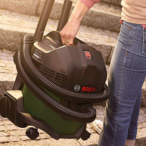 Bosch Werkstattsauger - Universalvac 15 (Lieferung mit Zubehörset)