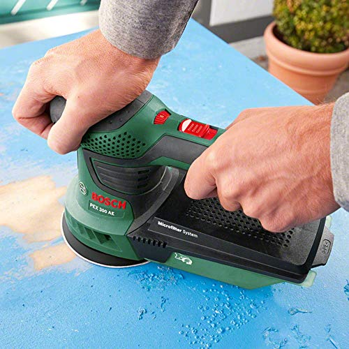 Bosch Exzenterschleifer PEX 300 AE (270 W, in SystemBox M)