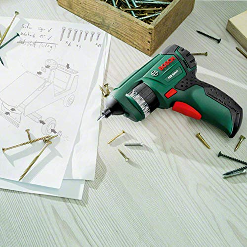 Bosch Home and Garden 0603977005 Akkuschrauber PSR Select (1,5 Ah, 3,6 Volt System, mit Micro USB, im Handwerkskoffer), 3.6 V