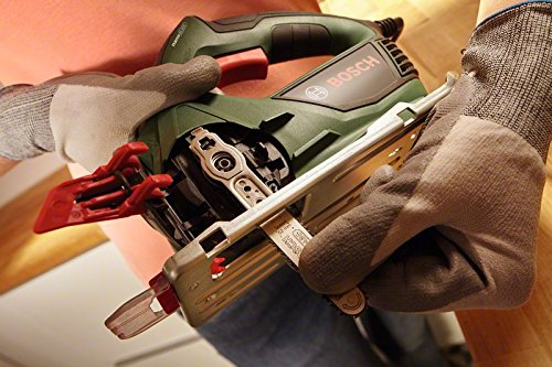 Bosch Säge EasyCut 50 (500 Watt, NanoBlade Technologie, im Koffer)