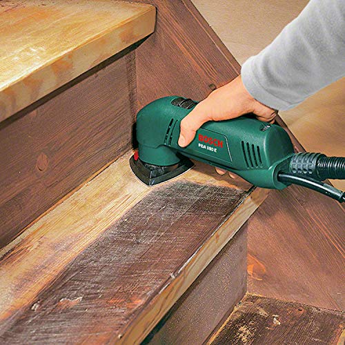 Bosch Deltaschleifer PDA 180 E (180 Watt, im Koffer)