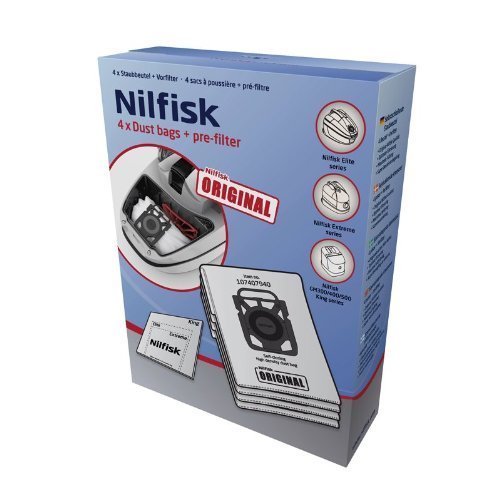 Nilfisk-Staubsaugerbeutel 107407940