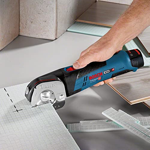 Bosch Professional 12V System Akku Universalschere GUS 12V-300 (ohne Akkus und Ladegerät, im Karton)