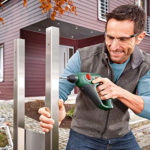 Bosch Akku Bohrhammer Uneo (2 Akku, 12 Volt System, max. Bohrtiefe in Beton 10mm, im Koffer)
