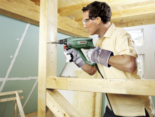 Bosch Bohrhammer PBH 2100 SRE (550 Watt, mit SDS-Adapterbohrfutter, im Koffer)