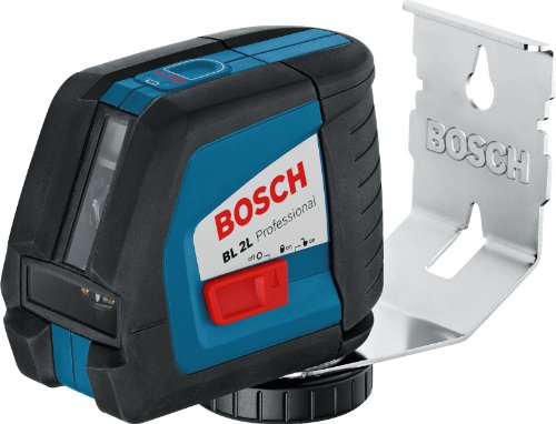 Bosch Professional Teleskopstange für Laser und Nivelliergeräte BT 350 (Höhe: 140–350 cm, 3 Sektionen)